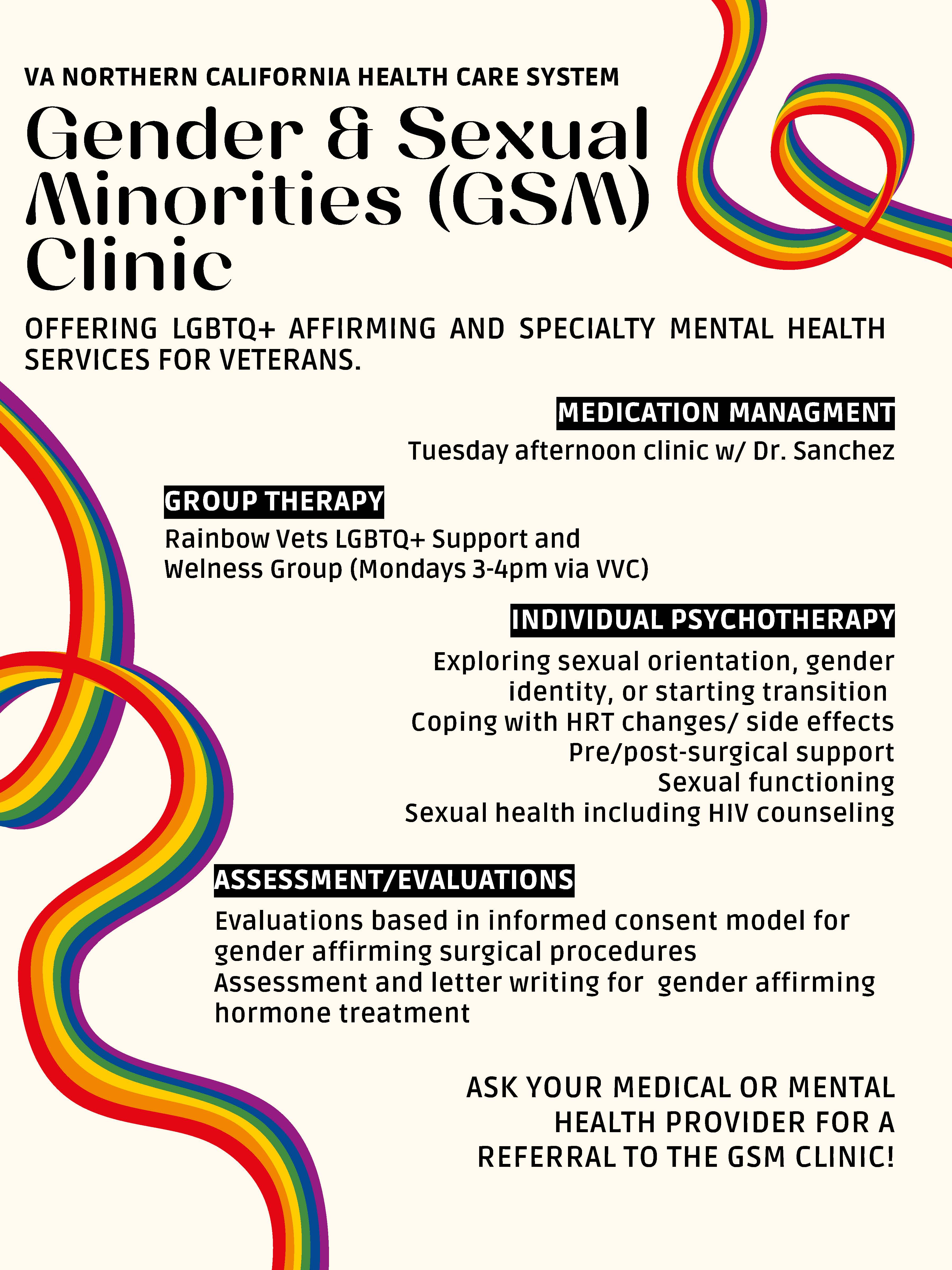 LGBTQ Veteran Care VA Northern California Health Care